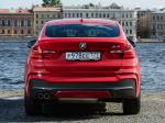 BMW X4 xDrive 3.0d M Sports Package 2014 года